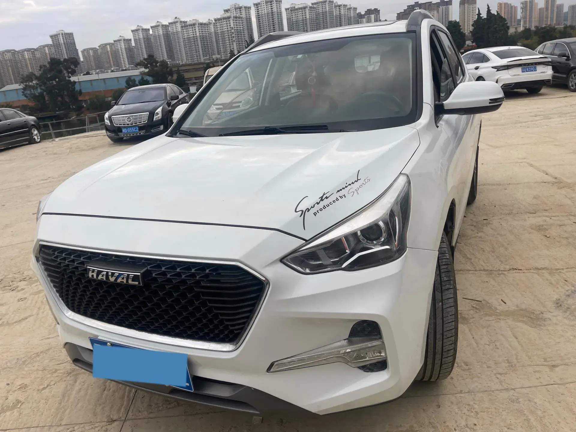 2018 HAVAL M6 view 1