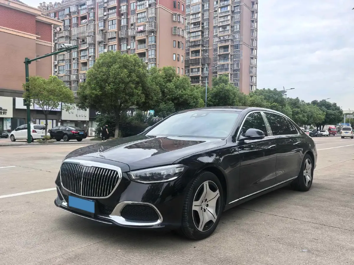 2025 Mercedes-Benz Maybach S Class 3.0T 380HP L6 9AT
