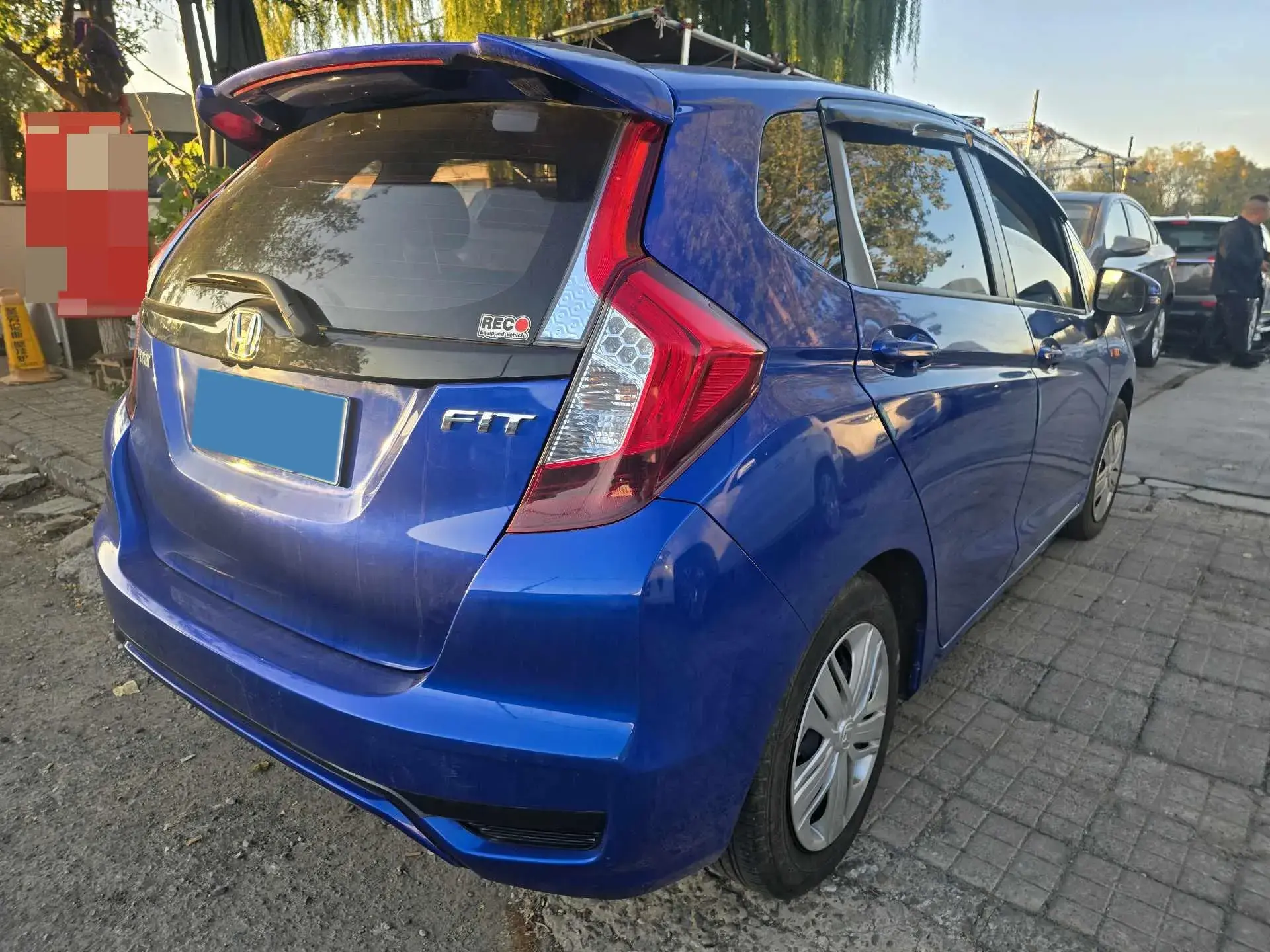 2020 HONDA FIT thumbnail 4