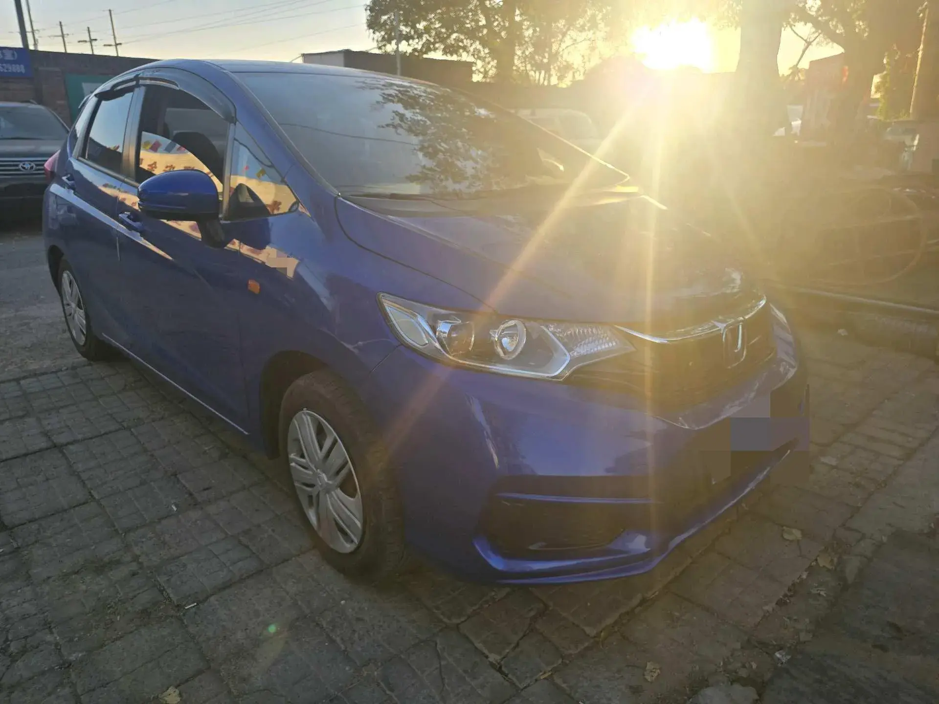 2020 HONDA FIT thumbnail 3