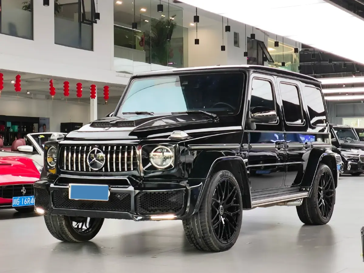 2022 Mercedes-Benz G Class 2.0T 258HP L4 9AT