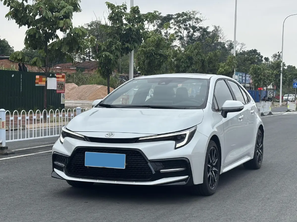 2023 Toyota Levin 1.2T 116HP L4 CVT