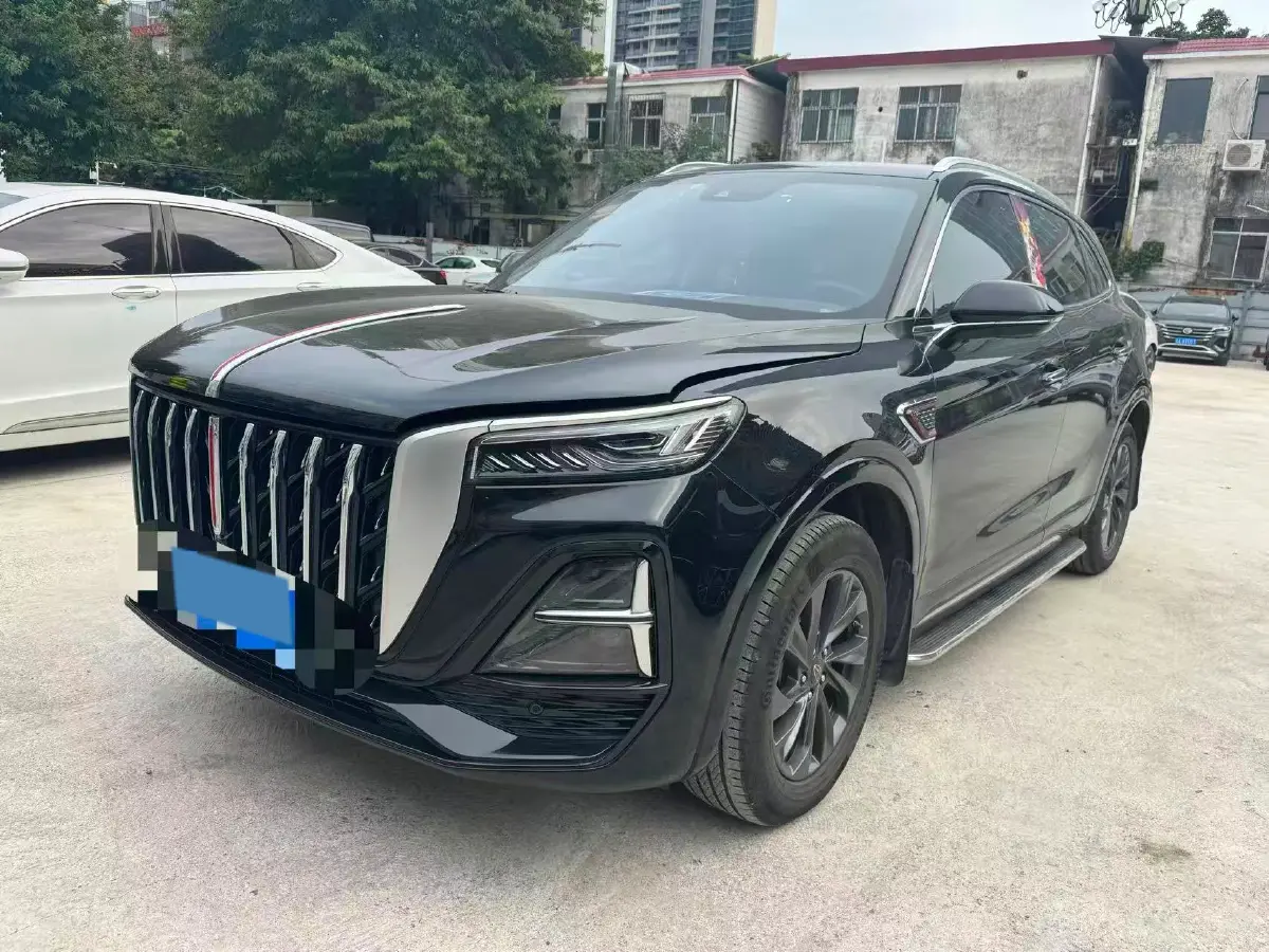 2023 HongQi HS5 2.0T 252HP L4 8AT