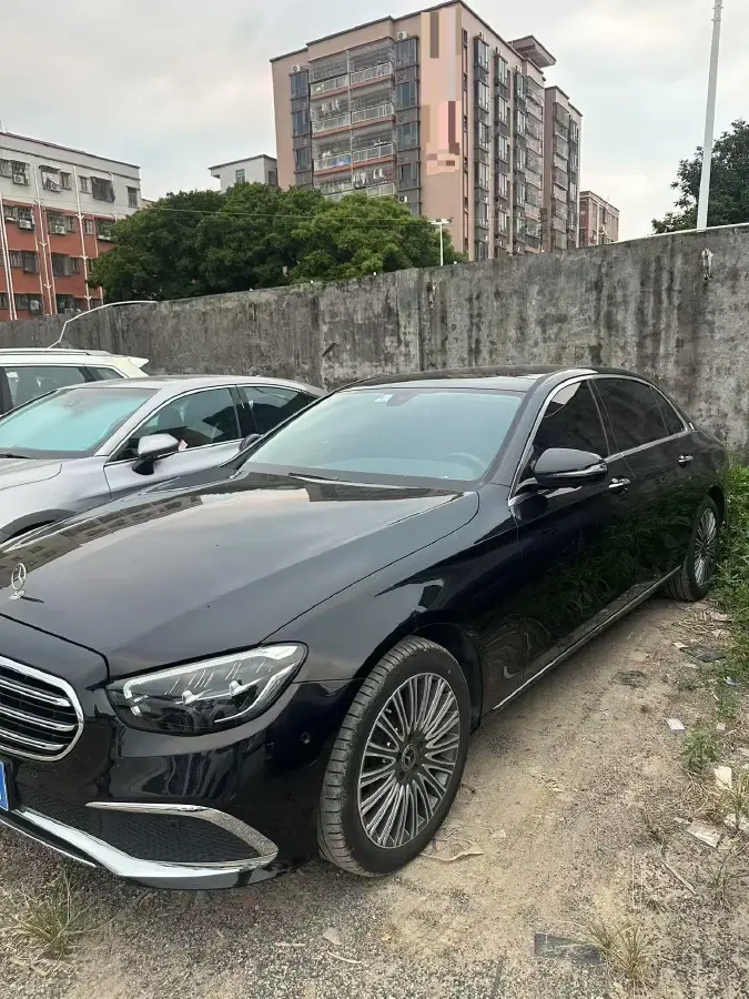 2023 Mercedes-Benz E Class 2.0T 258HP L4 9AT