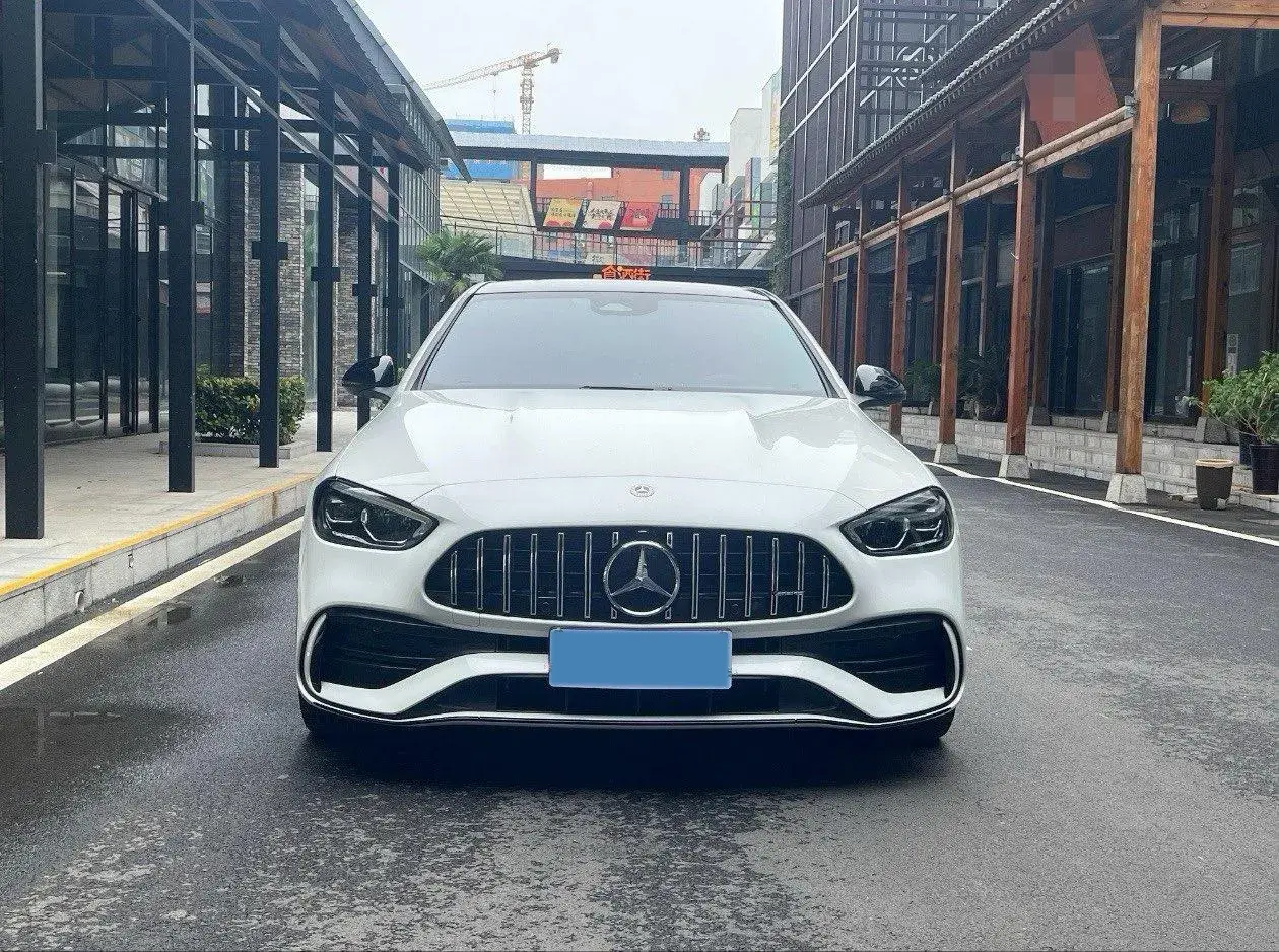 2022 MERCEDES-BENZ C thumbnail 3
