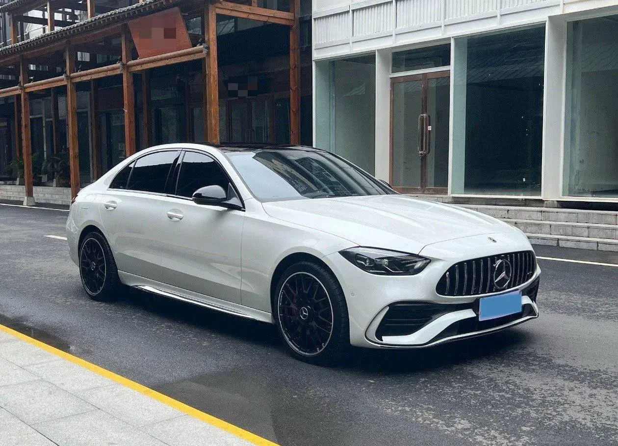2022 MERCEDES-BENZ C thumbnail 2
