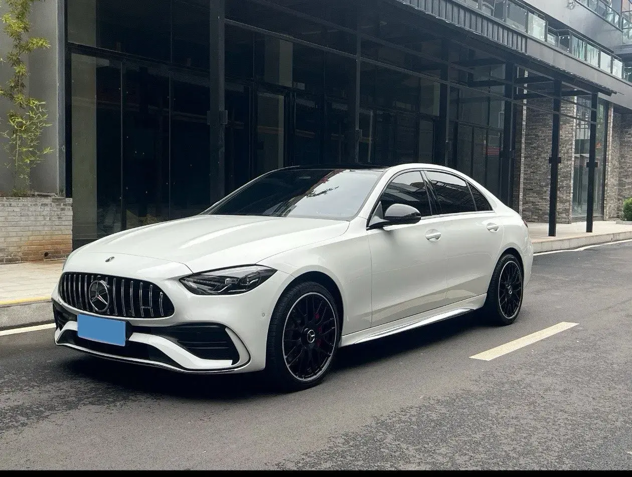 2022 MERCEDES-BENZ C view 1