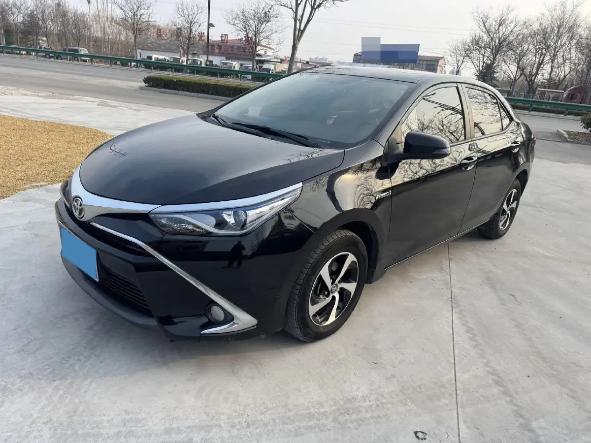 2017 Toyota Levin 1.8L 99HP L4 E-CVT Hybrid
