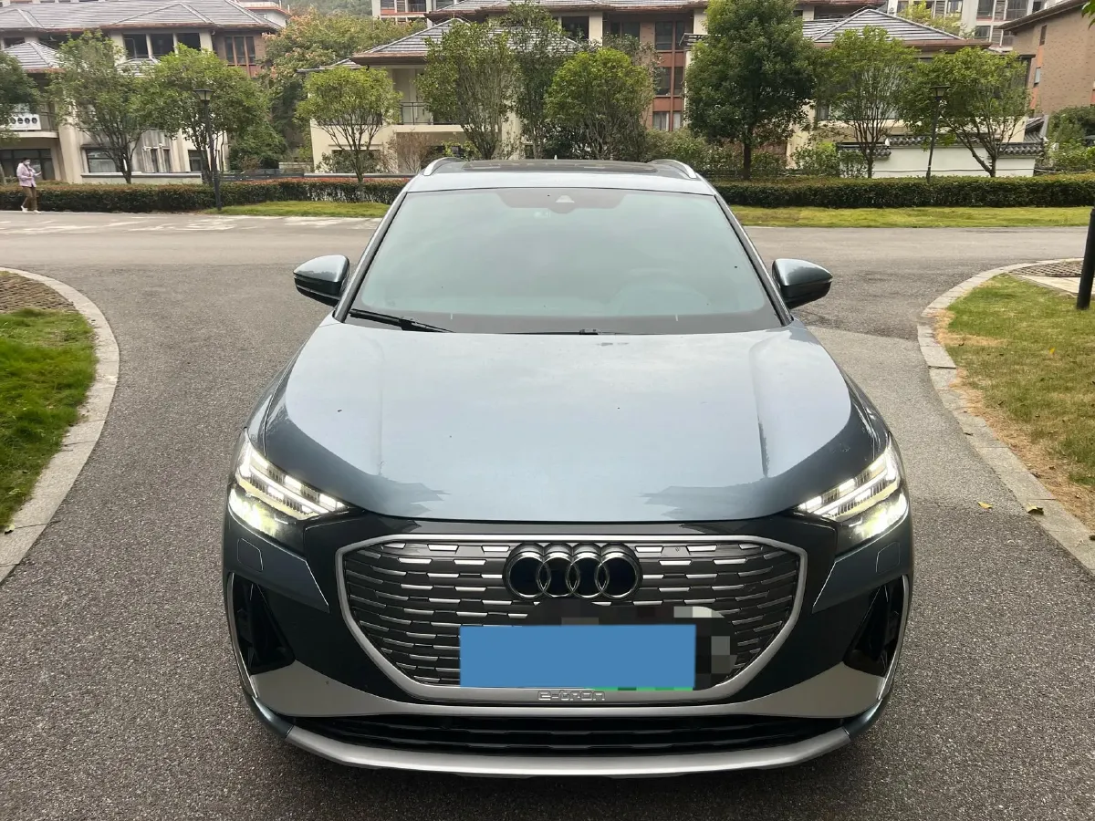 2022 Audi Q4 e-tron BEV 84.8KWH,autocango,china used car exporter,china ev exporter,chinese used car exporter,chinese used ev exporter