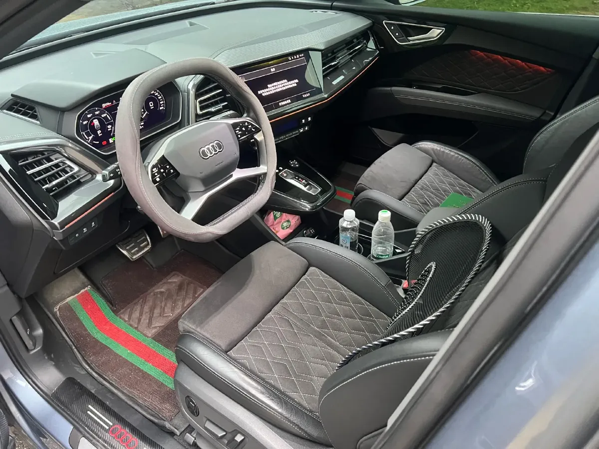 2022 Audi Q4 e-tron BEV 84.8KWH,autocango,china used car exporter,china ev exporter,chinese used car exporter,chinese used ev exporter