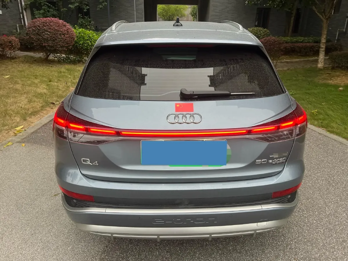 2022 Audi Q4 e-tron BEV 84.8KWH,autocango,china used car exporter,china ev exporter,chinese used car exporter,chinese used ev exporter