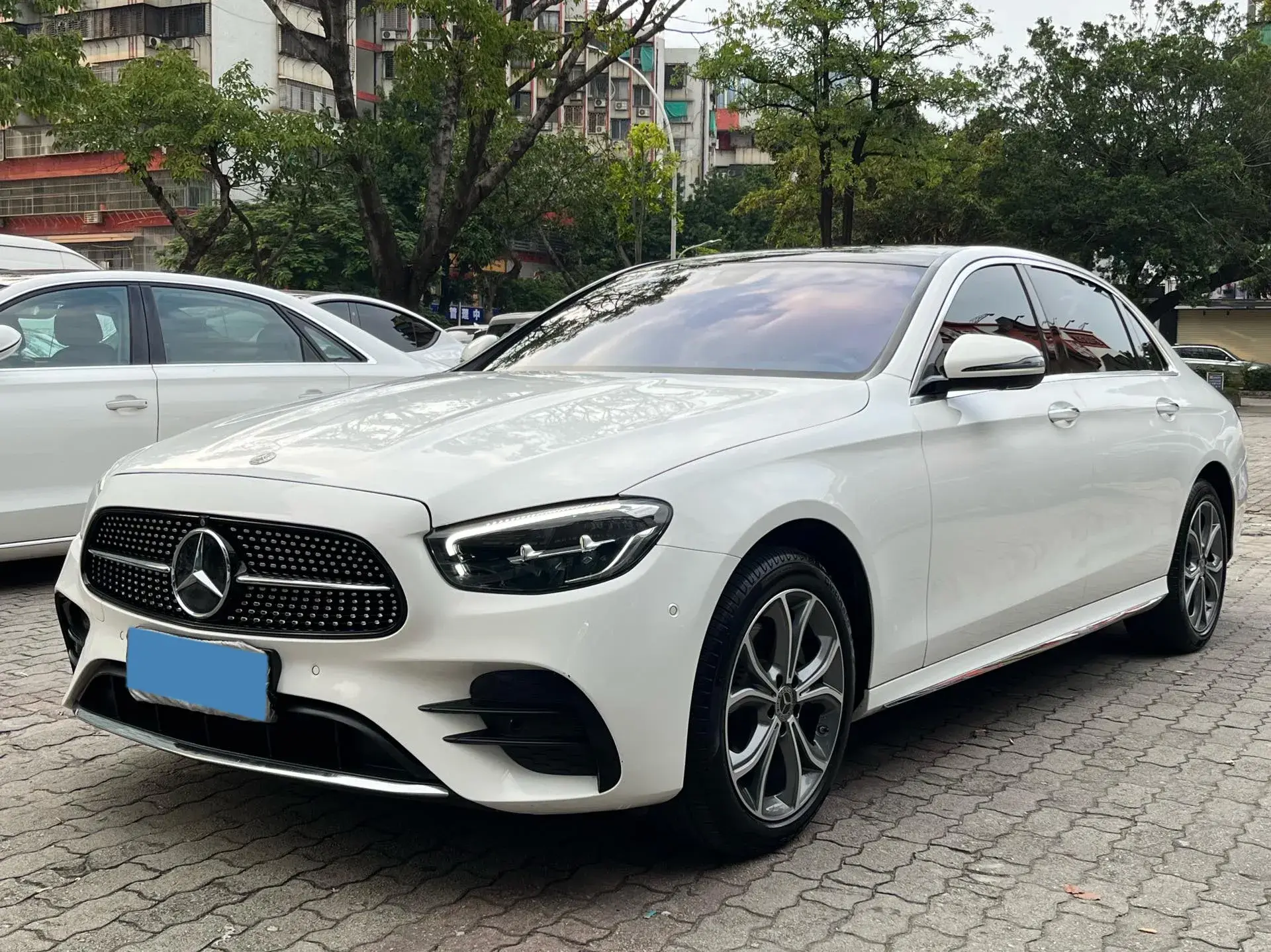 2023 MERCEDES-BENZ E view 1