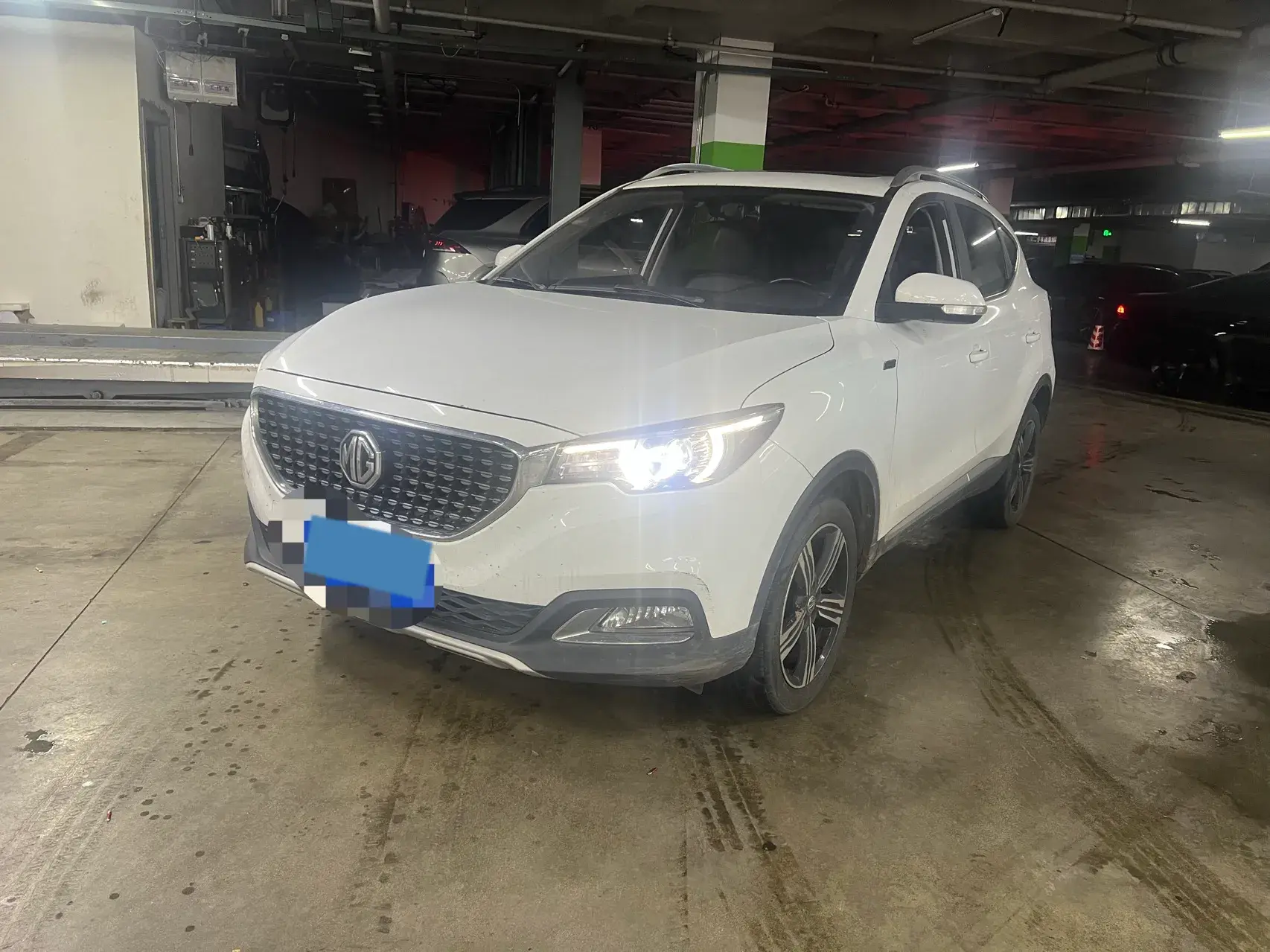 2018 MG ZS view 1