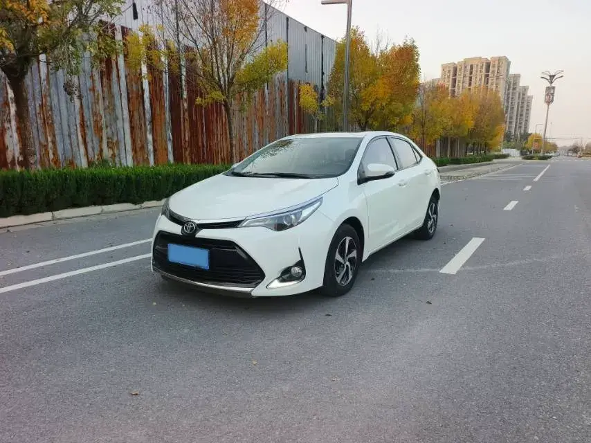 2018 Toyota Levin 1.2T 116HP L4 CVT