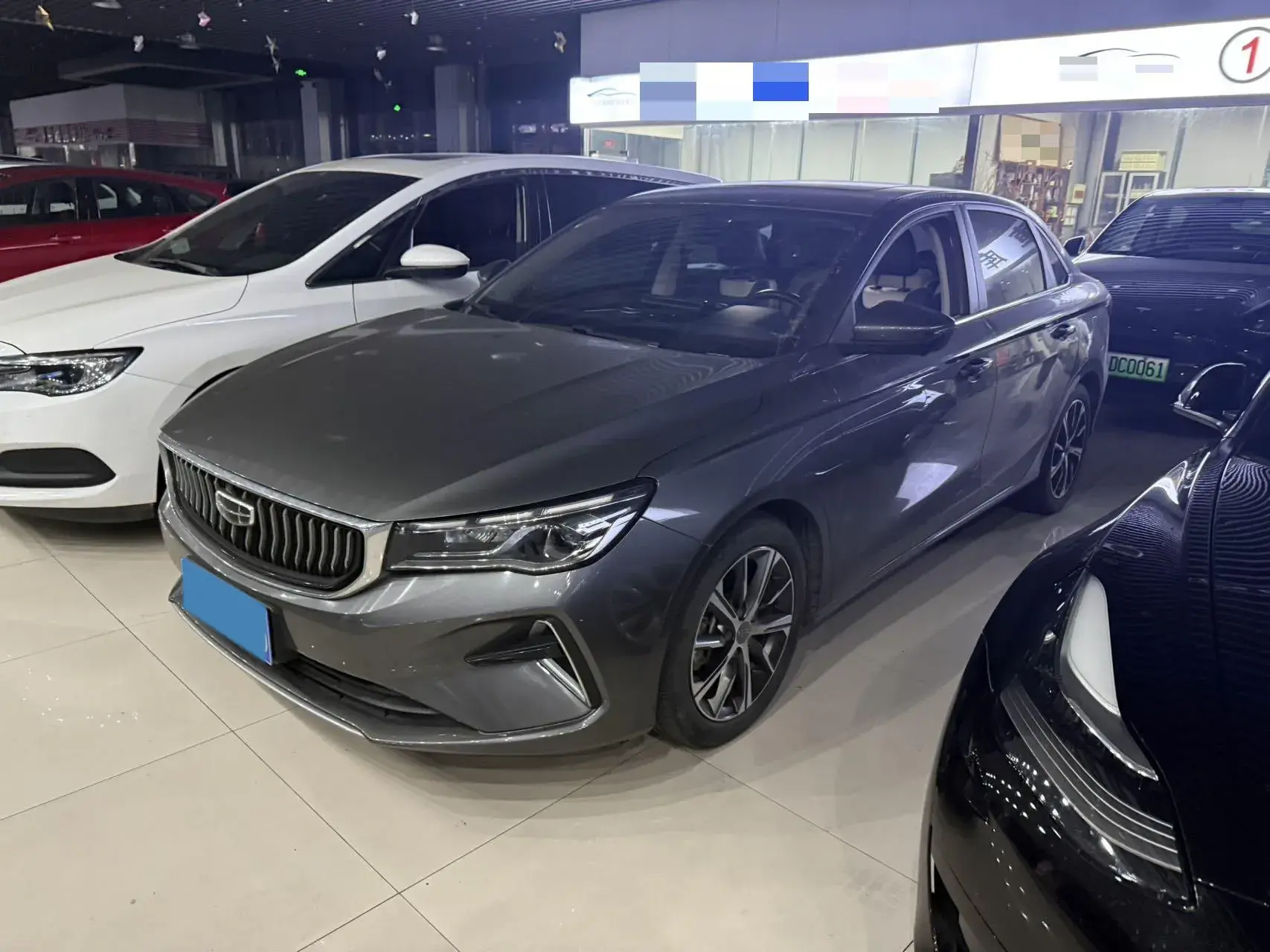 2022 GEELY EMGRAND view 1