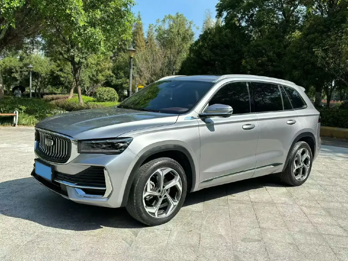 2024 Geely Monjaro 2.0T 238HP L4 8AT