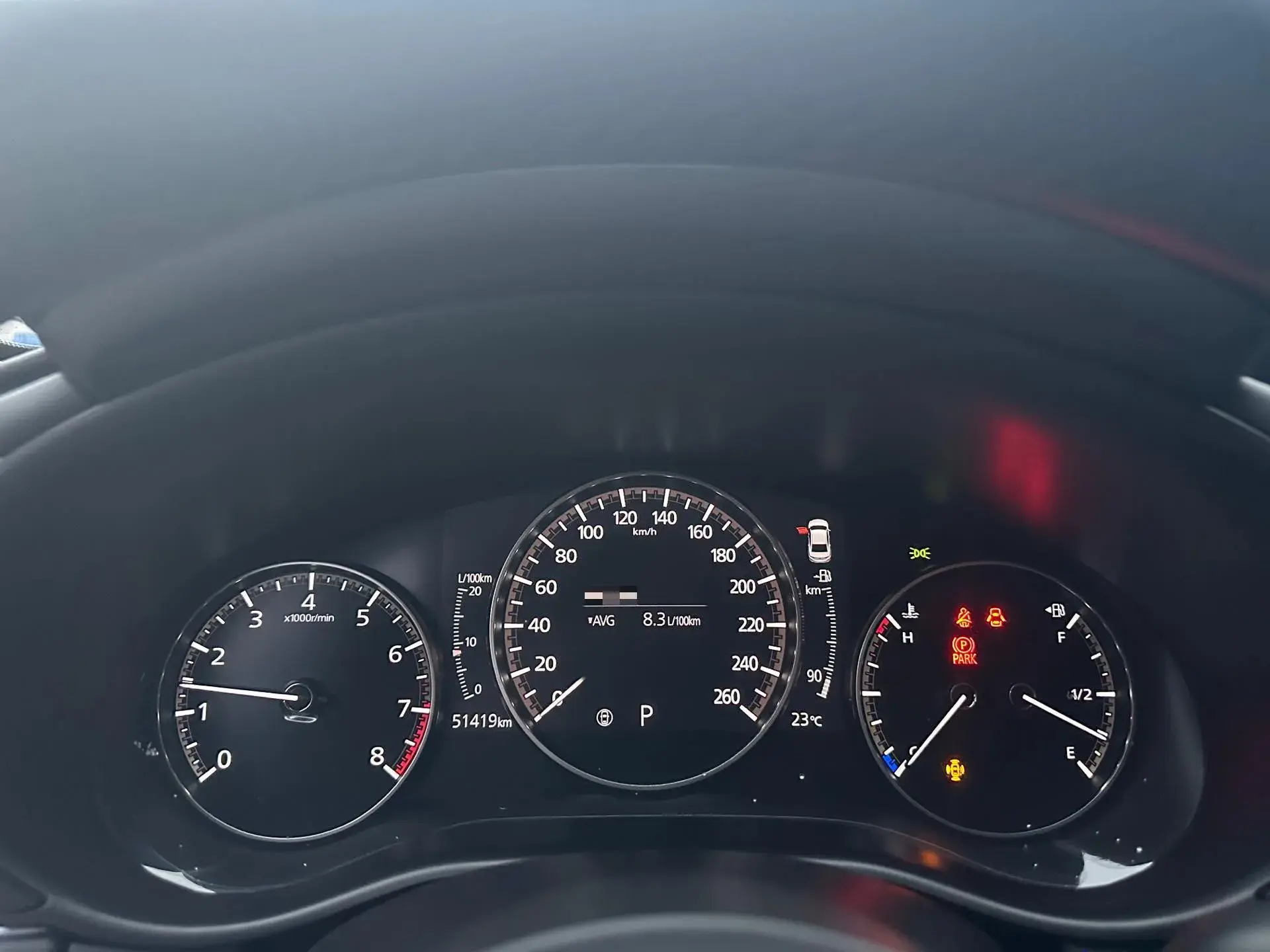 2021 MAZDA 3 thumbnail 4