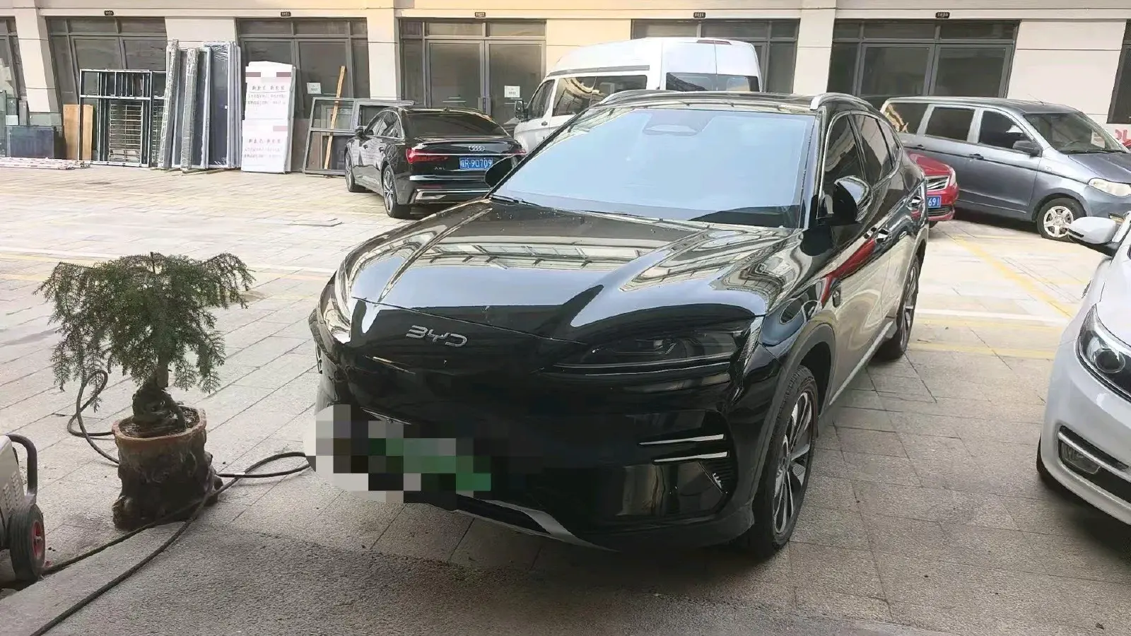 2025 BYD Song Plus BEV 71.8KWH