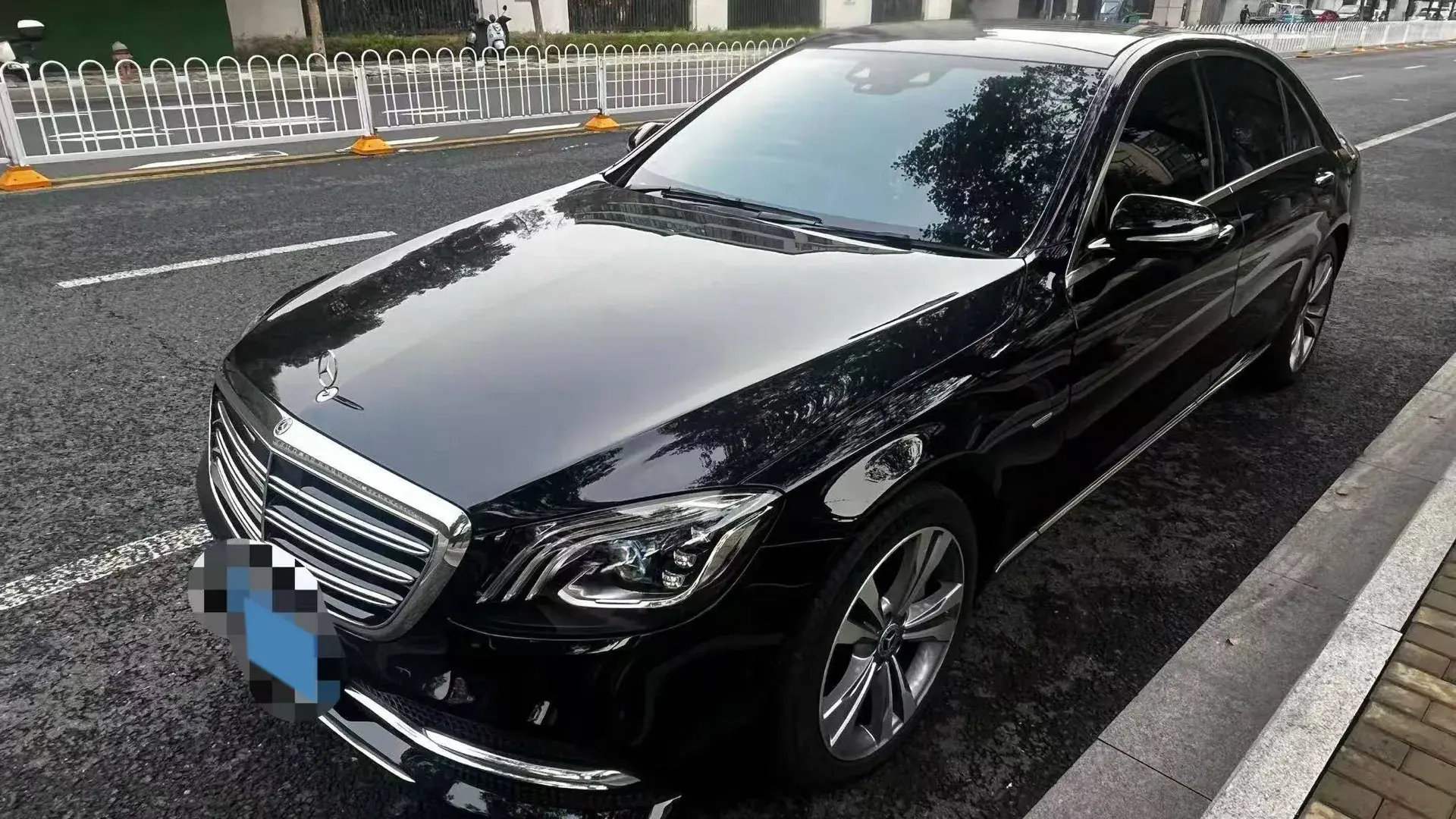 2020 MERCEDES-BENZ S view 1