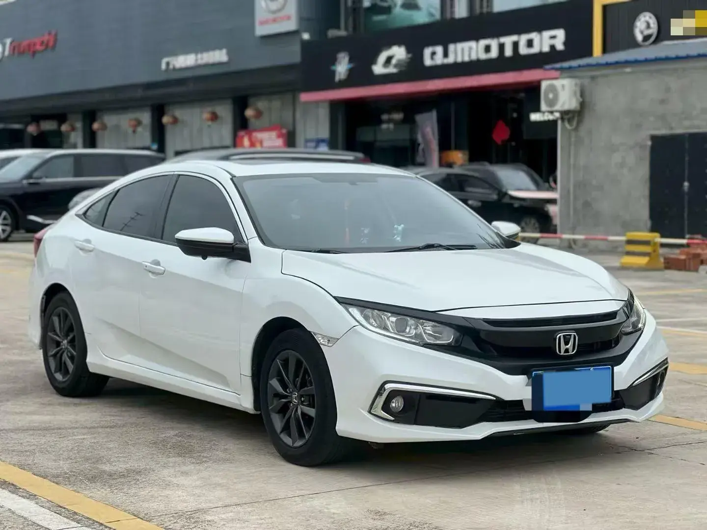 2019 HONDA CIVIC thumbnail 2