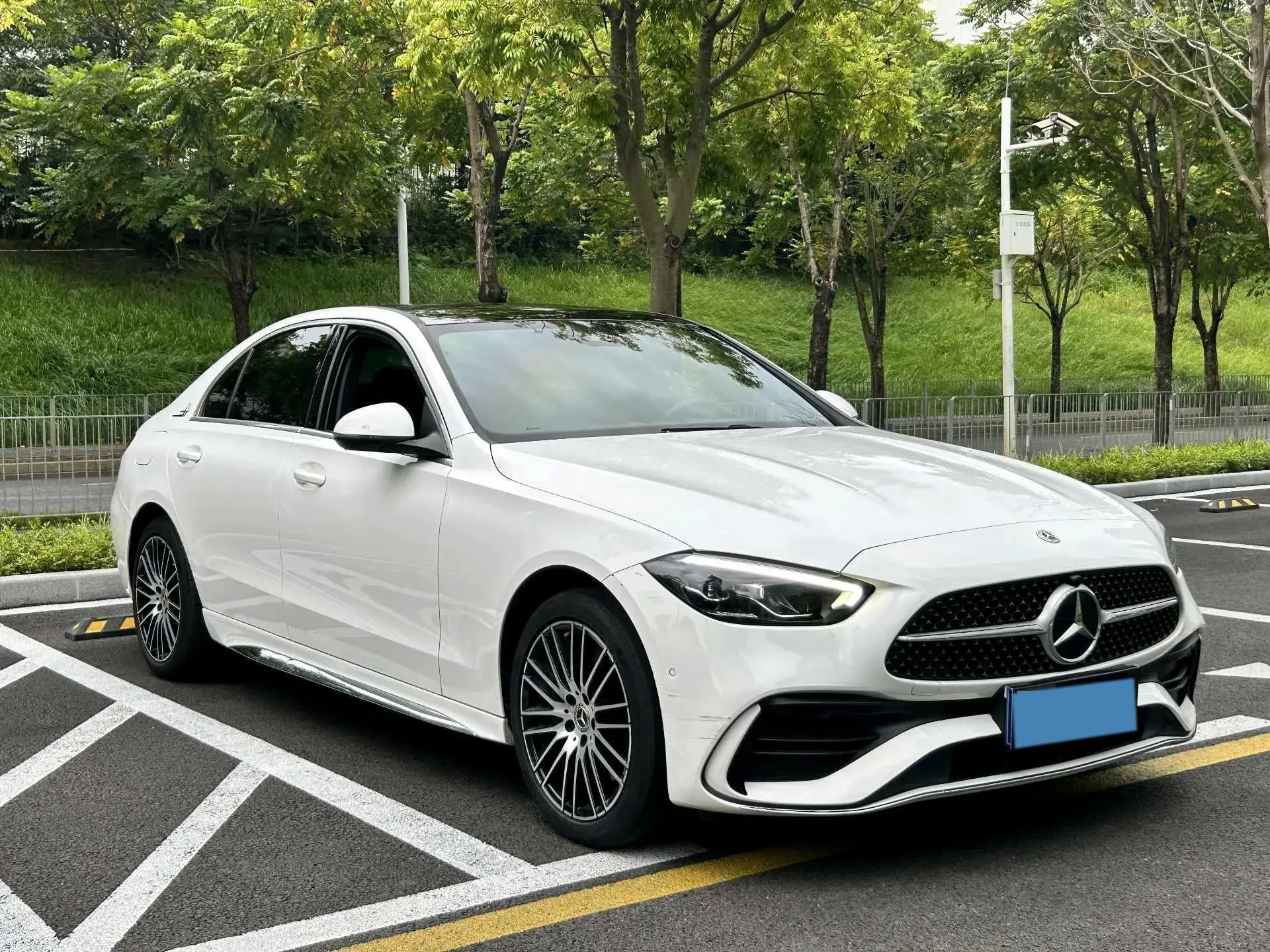 2022 MERCEDES-BENZ C thumbnail 3
