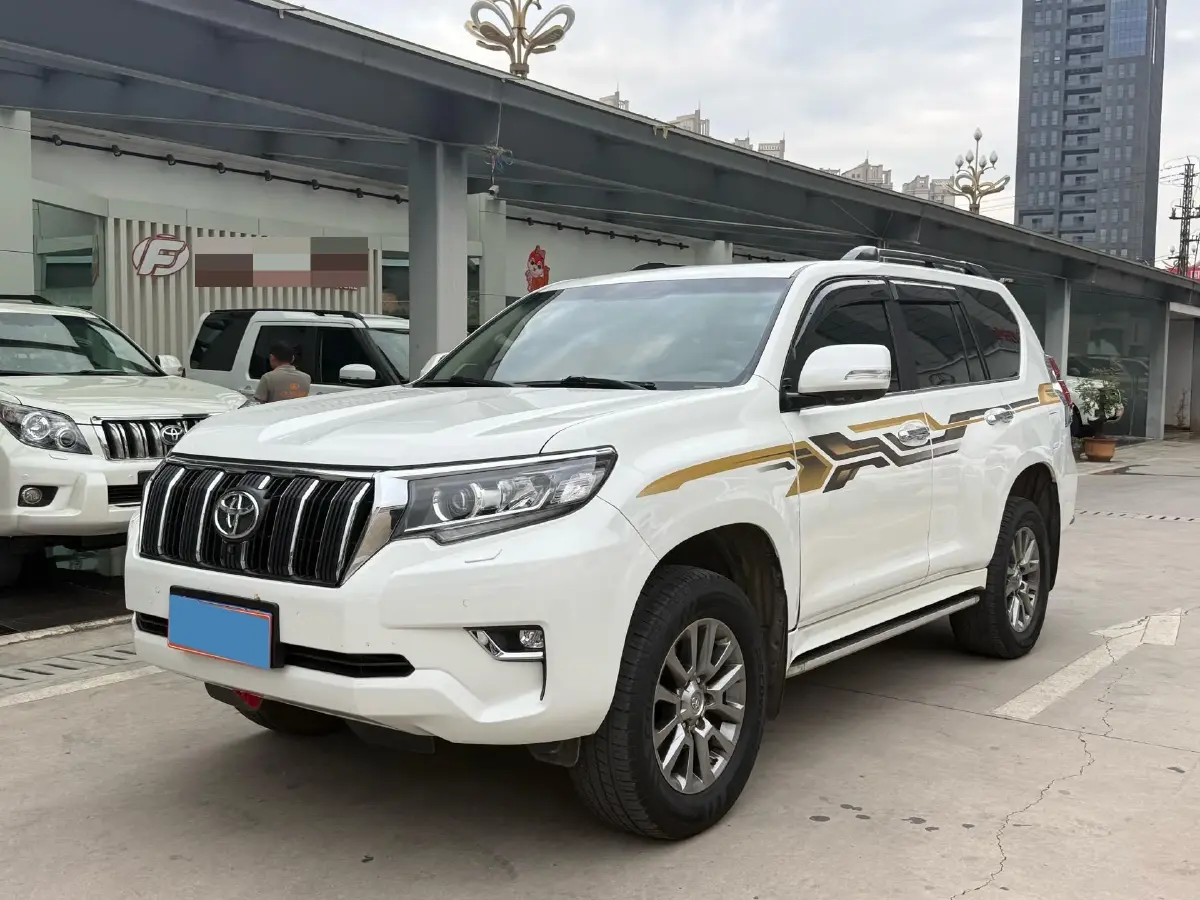 2018 Toyota Land Cruiser Prado 3.5L 280HP V6 6AT
