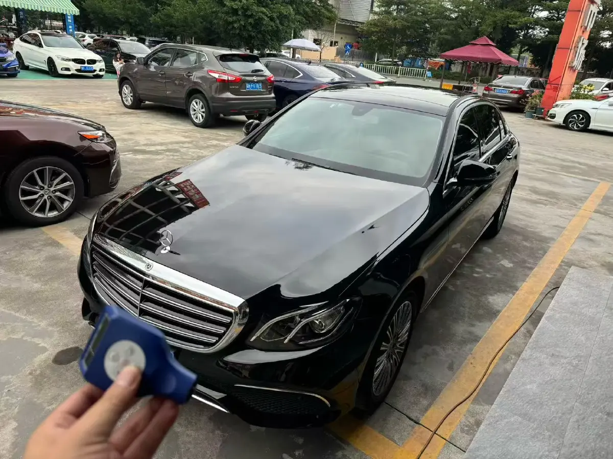 2020 Mercedes-Benz E Class 2.0T 258HP L4 9AT