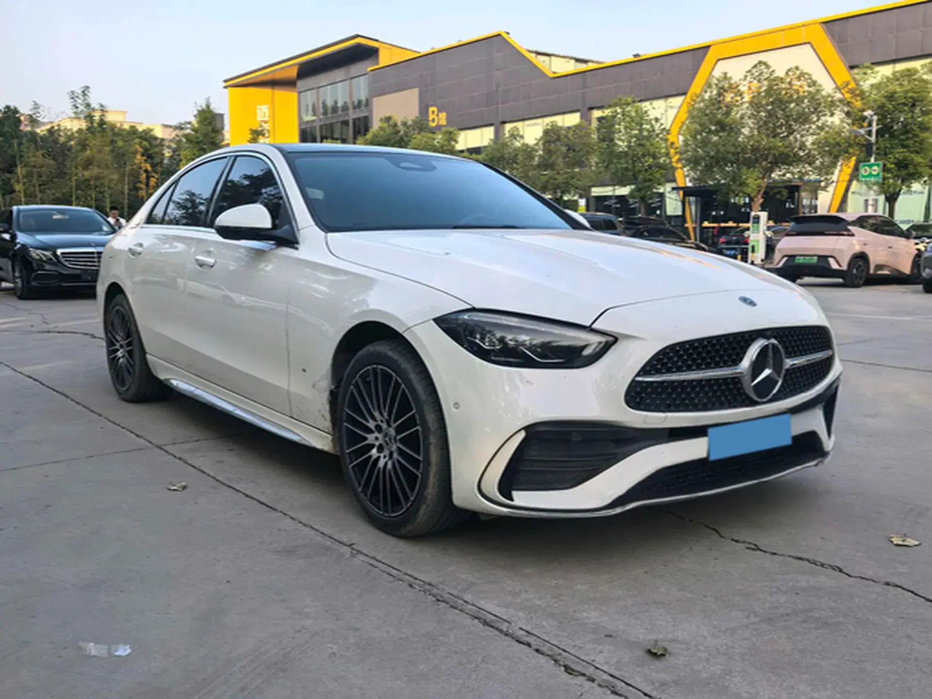 2023 MERCEDES-BENZ C thumbnail 3