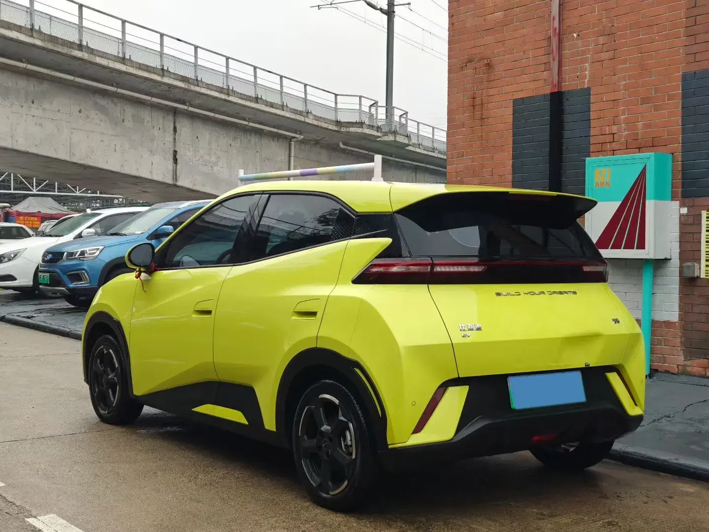 2023 BYD SEAGULL thumbnail 4