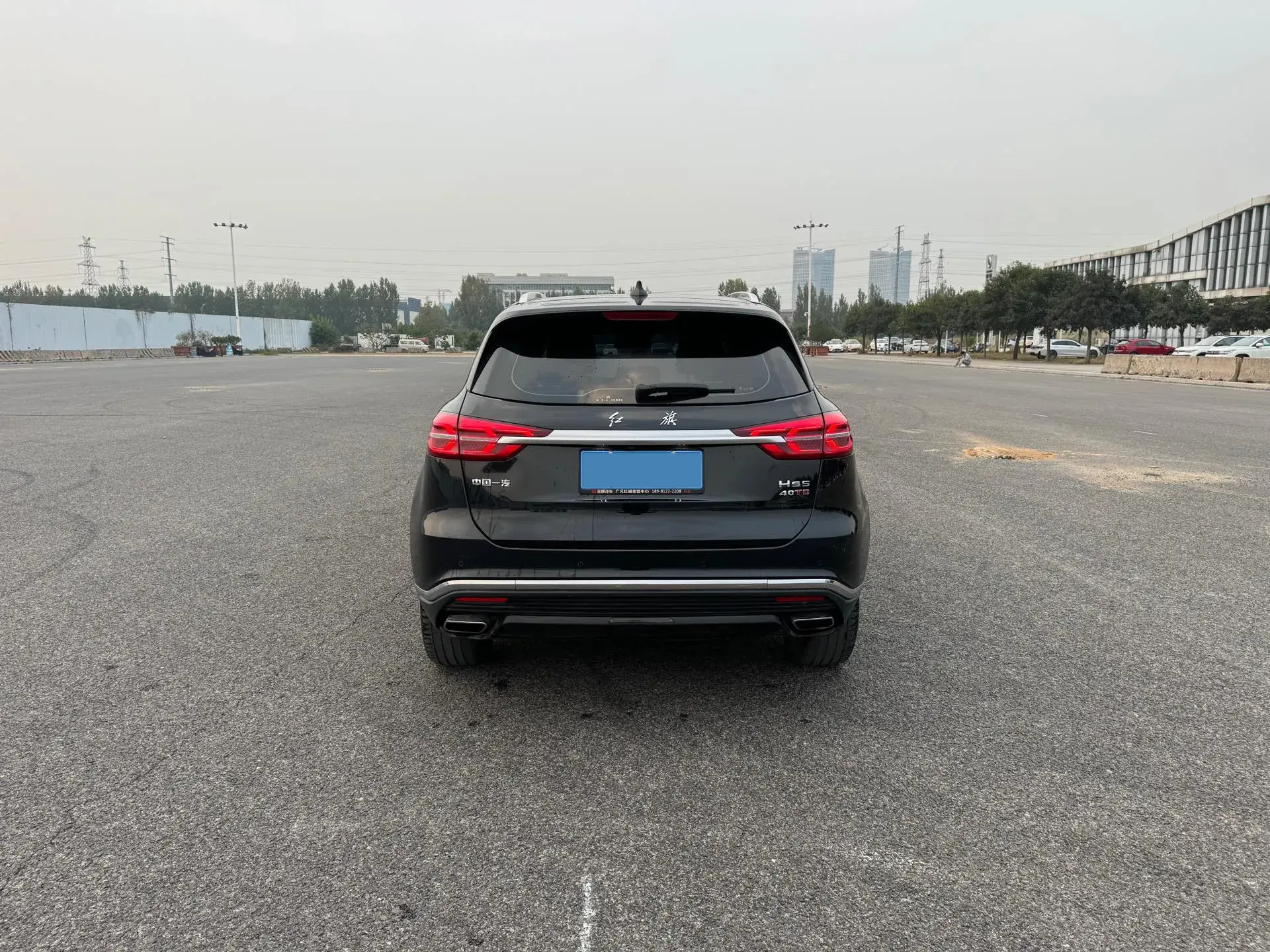 2019 HONGQI HS5 thumbnail 4