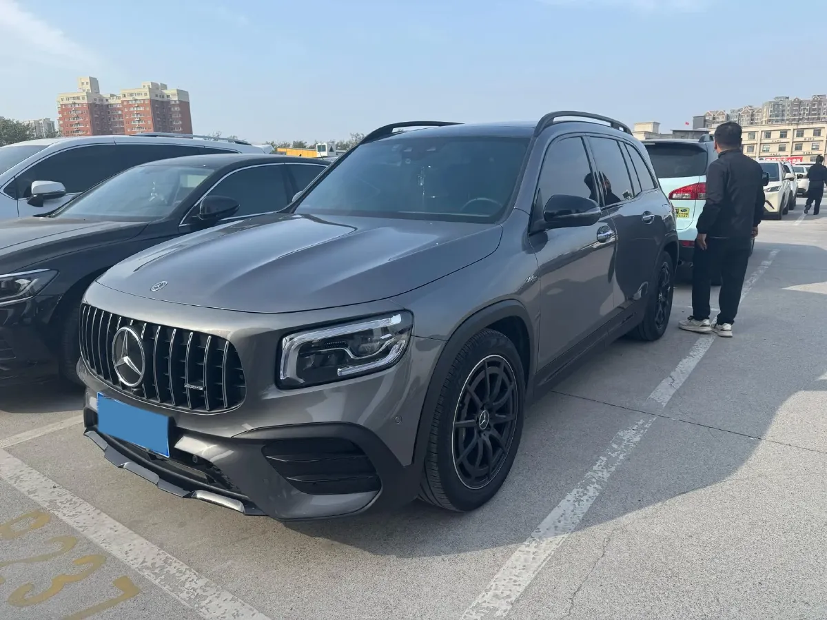 2021 Mercedes-Benz GLB AMG 2.0T 306HP L4 8DCT,autocango,china used car exporter,china ev exporter,chinese used car exporter,chinese used ev exporter