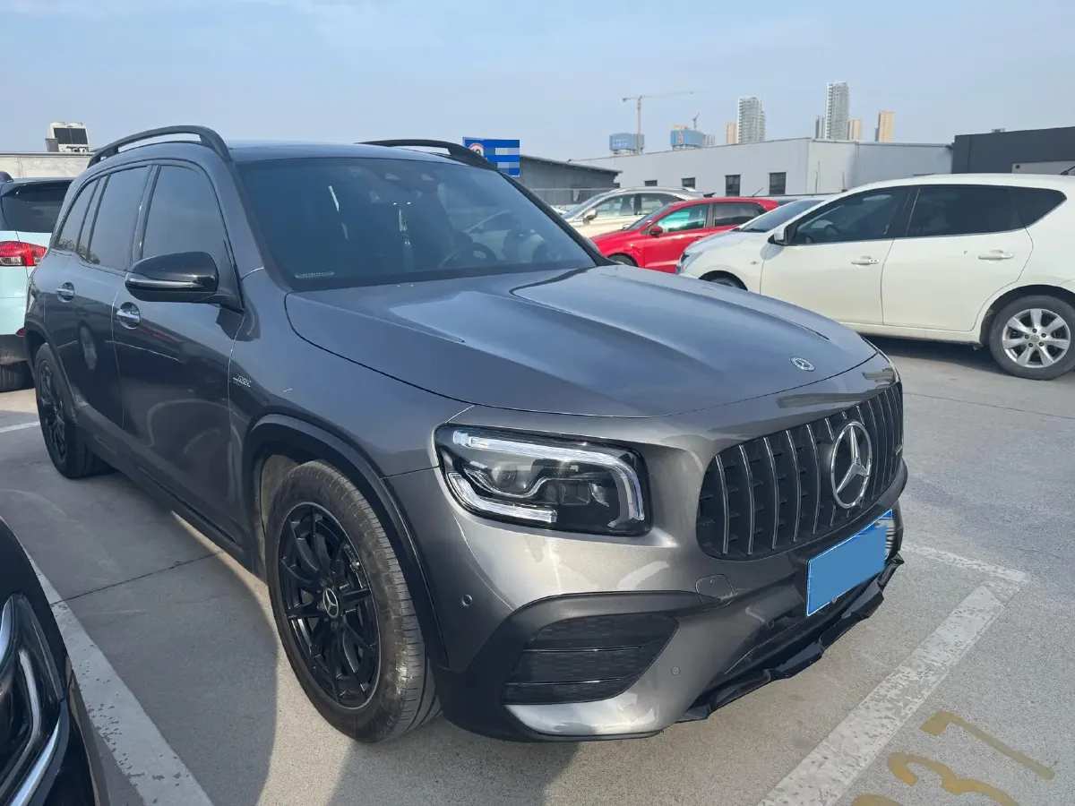 2021 Mercedes-Benz GLB AMG 2.0T 306HP L4 8DCT,autocango,china used car exporter,china ev exporter,chinese used car exporter,chinese used ev exporter