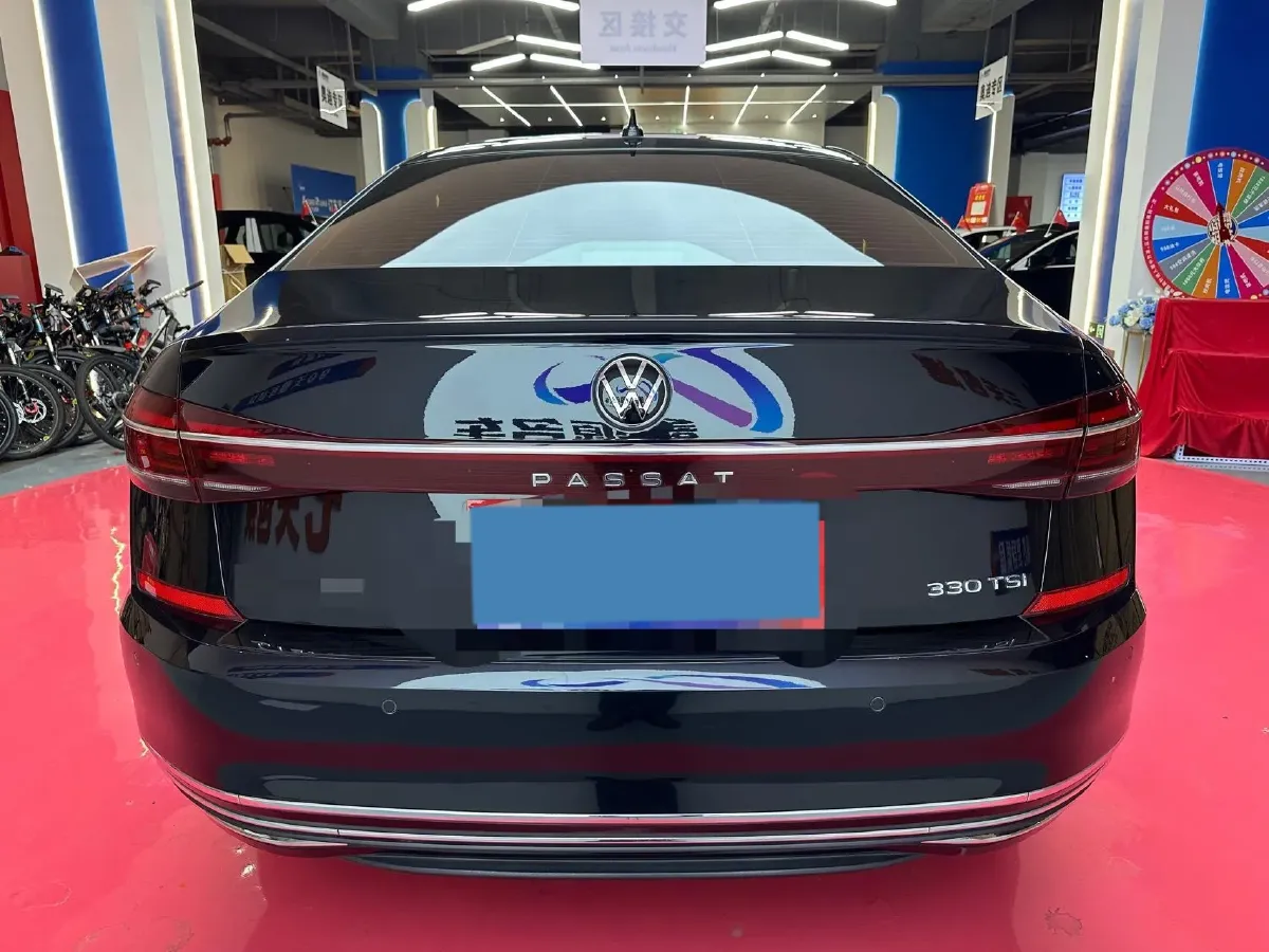 2023 Volkswagen Passat 2.0T 186HP L4 7DCT,autocango,china used car exporter,china ev exporter,chinese used car exporter,chinese used ev exporter