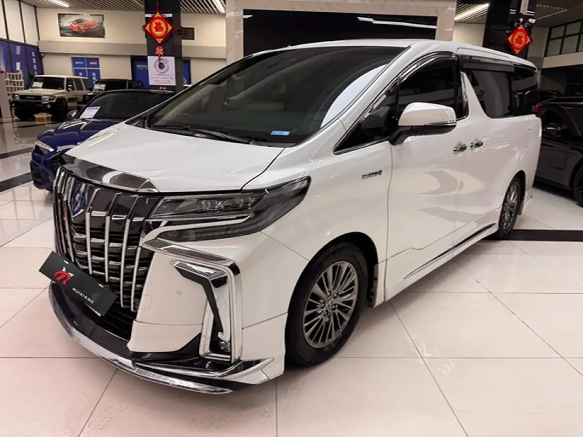 2021 Toyota Alphard 2.5L 117HP L4 E-CVT Hybrid