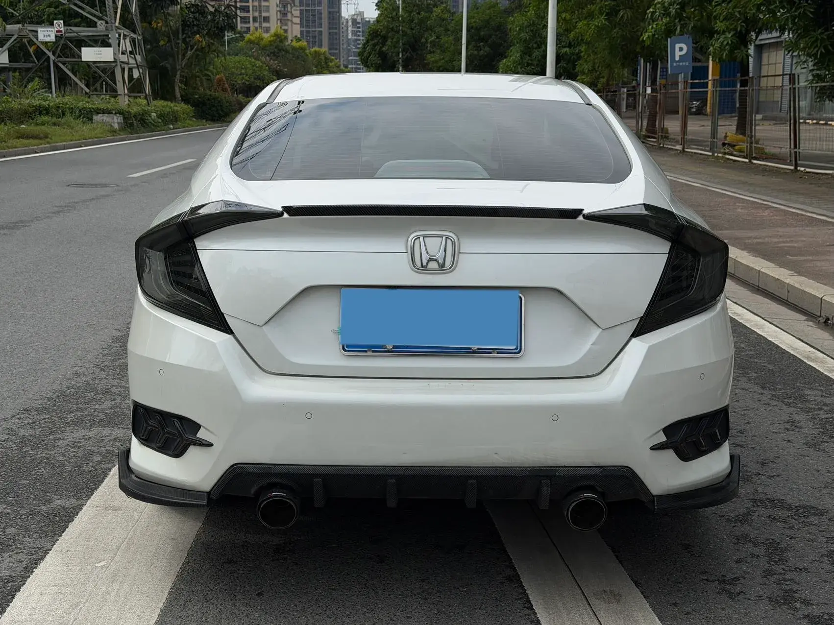 2019 HONDA CIVIC thumbnail 4