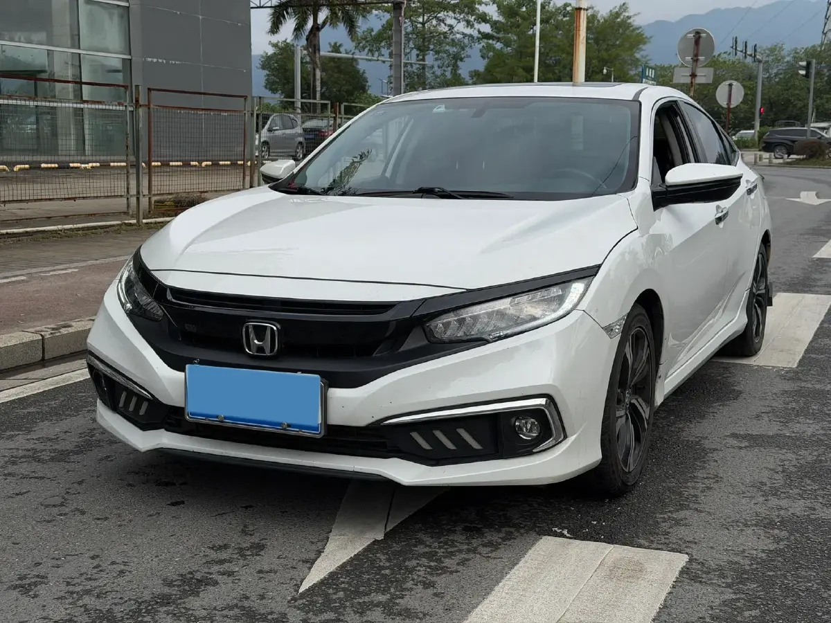 2019 Honda Civic 1.5T 177HP L4 CVT