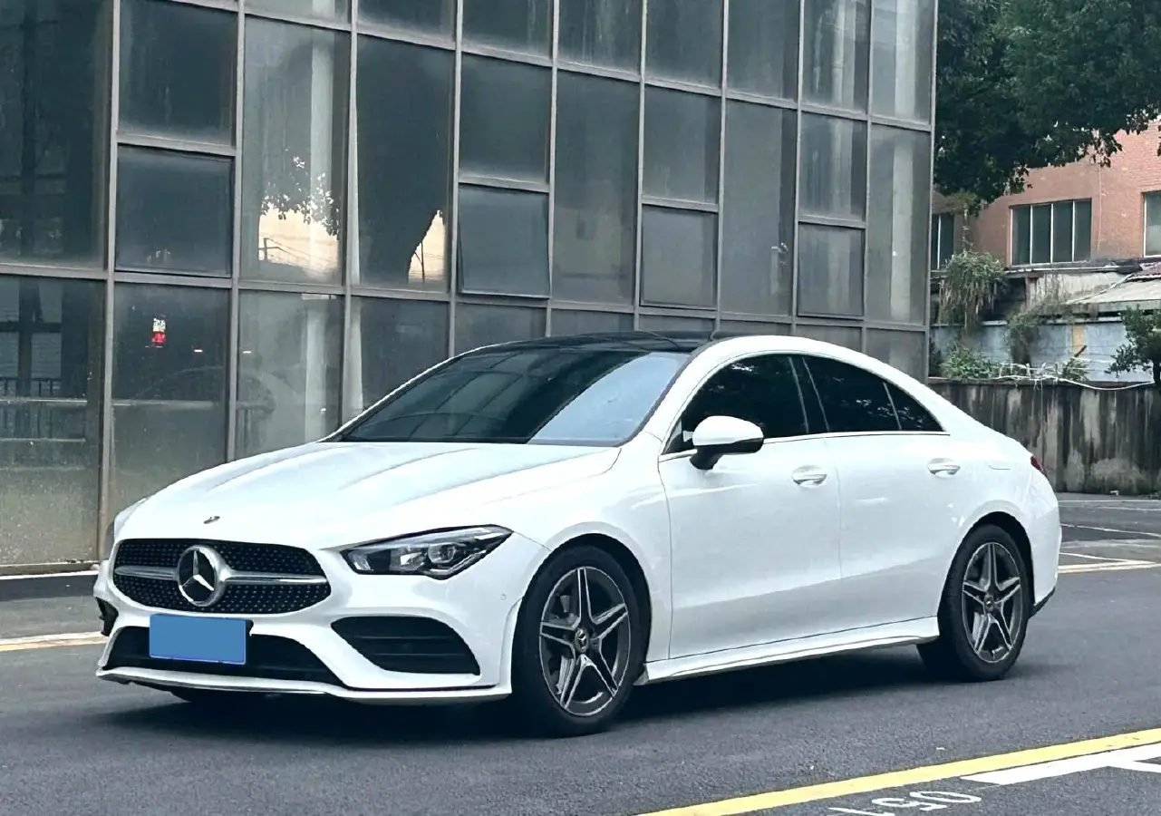 2020 Mercedes-Benz CLA Class 1.3T 163HP L4 7DCT
