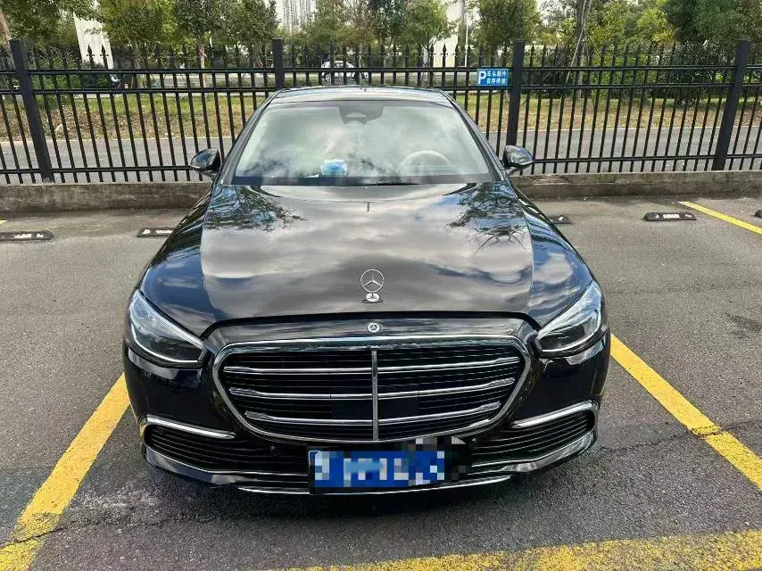 2022 MERCEDES-BENZ S thumbnail 2