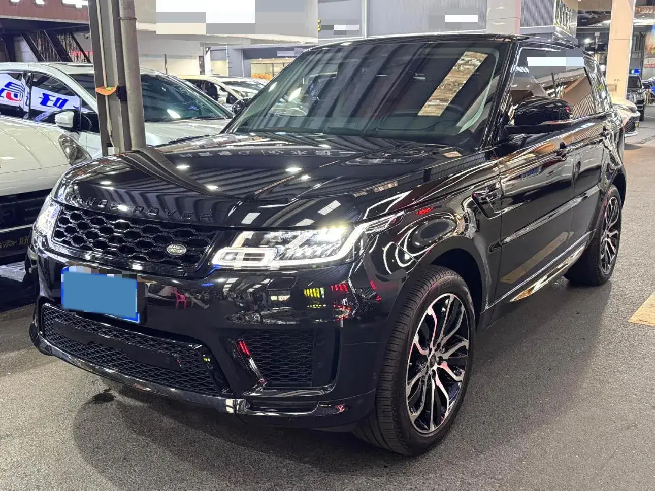 2022 LAND ROVER view 1