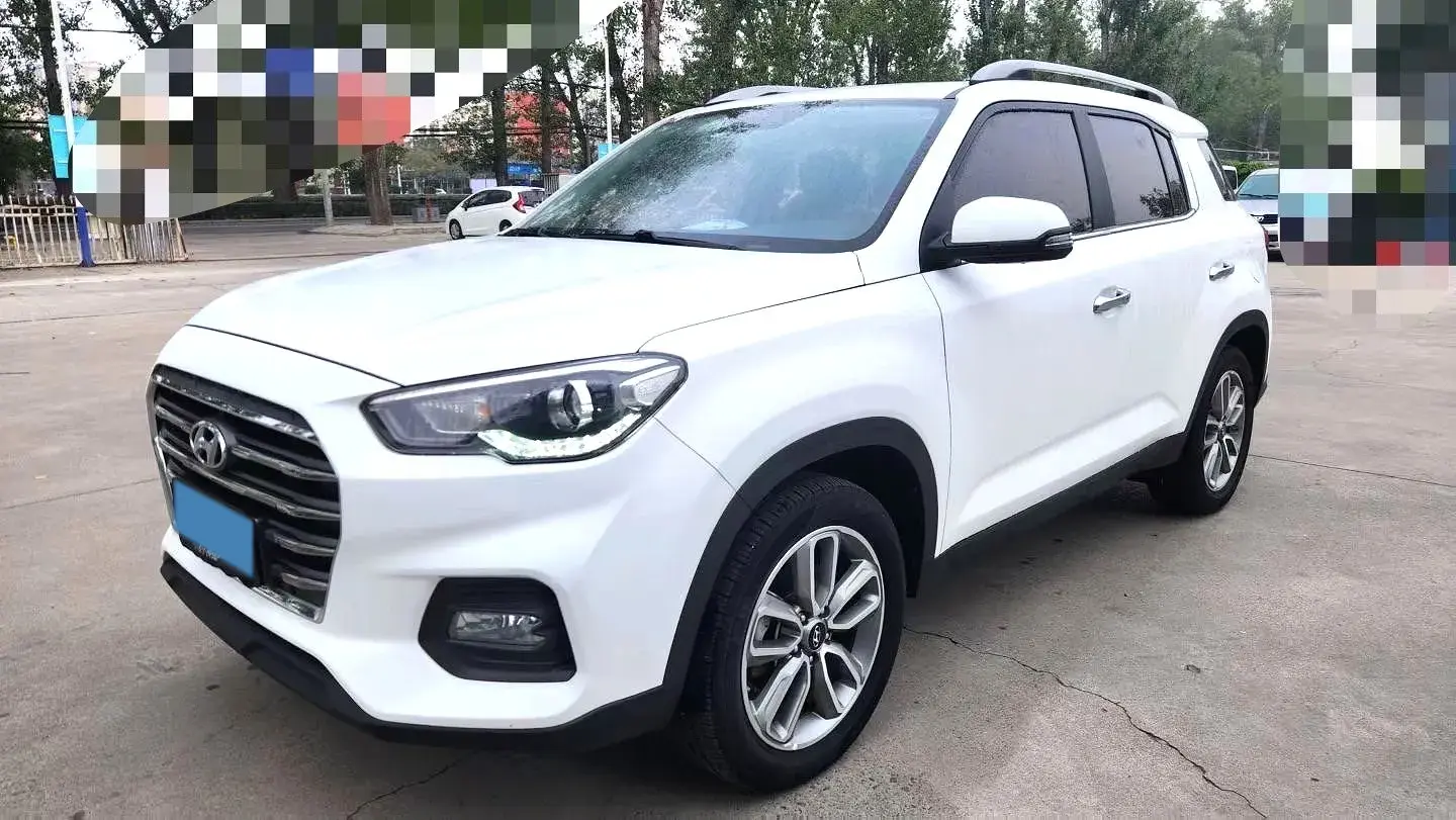 2018 Hyundai ix35 2.0L 160HP L4 6AT