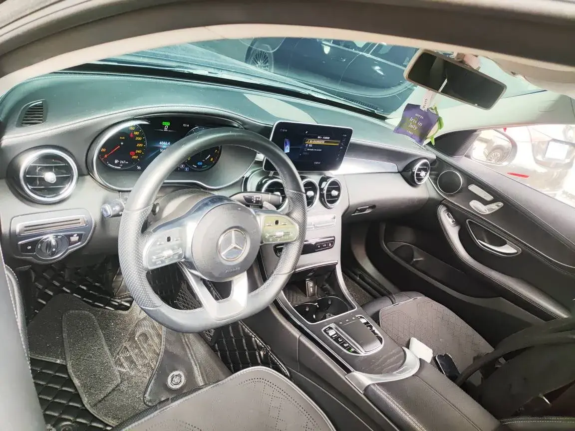 2020 MERCEDES-BENZ C thumbnail 3