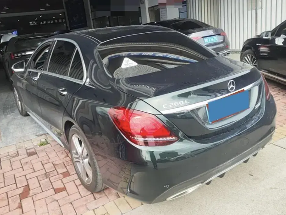 2020 MERCEDES-BENZ C thumbnail 2