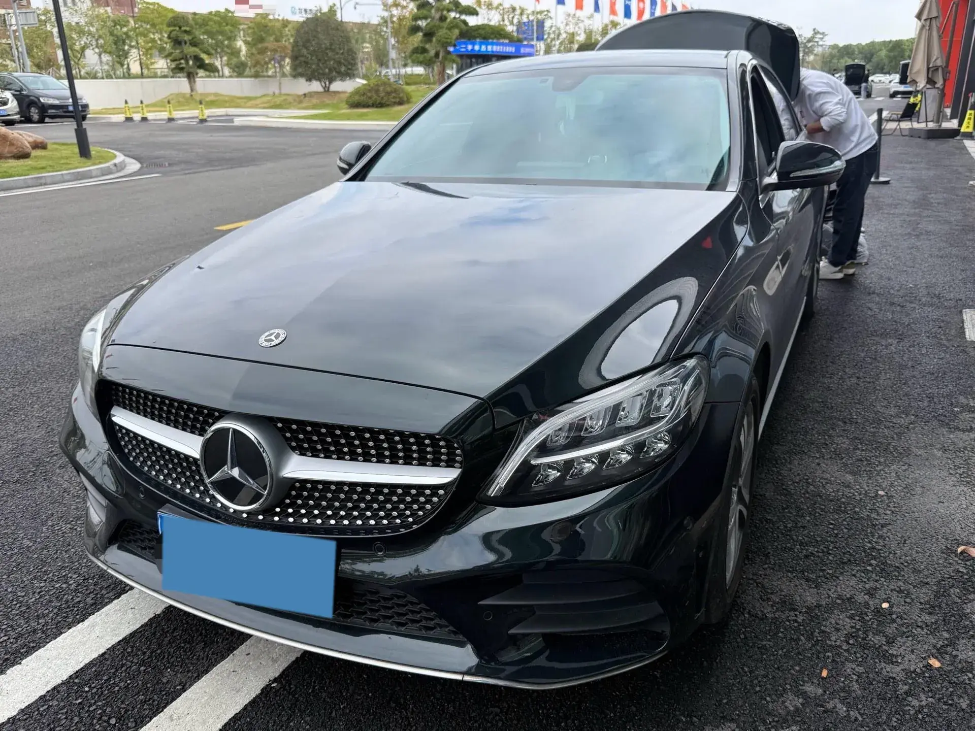 2020 MERCEDES-BENZ C view 1