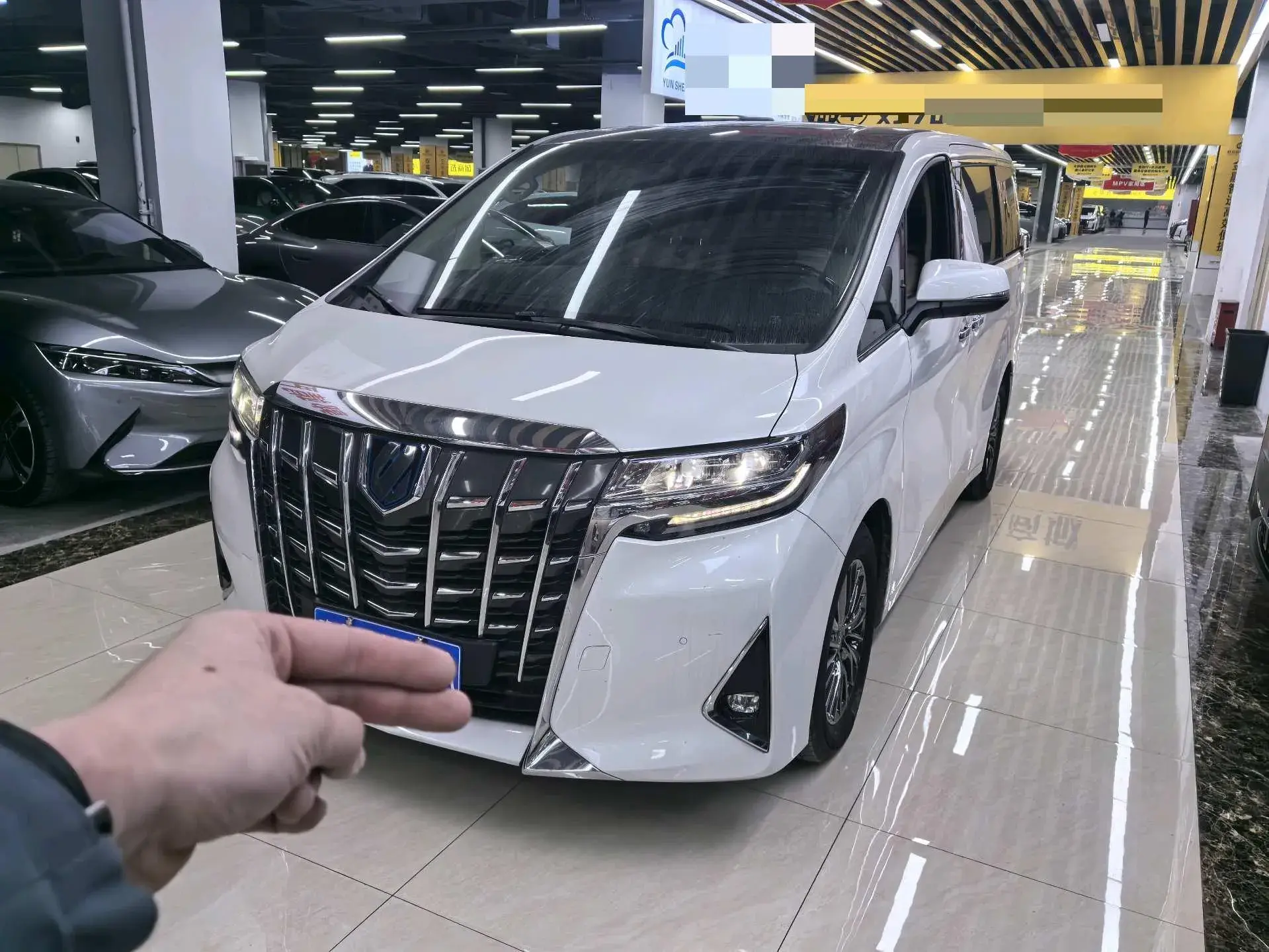 2019 TOYOTA ALPHARD view 1