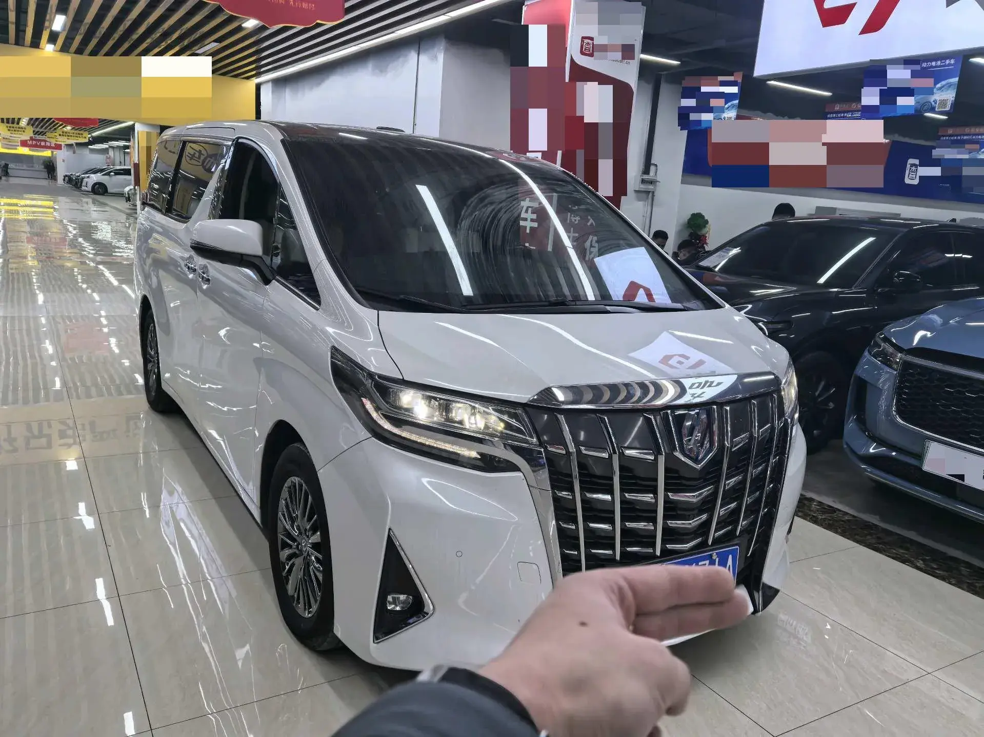 2019 TOYOTA ALPHARD thumbnail 2
