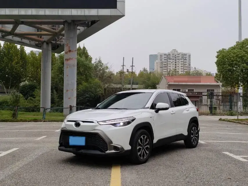 2024 Toyota Frontlander 2.0L 152HP L4 E-CVT Hybrid