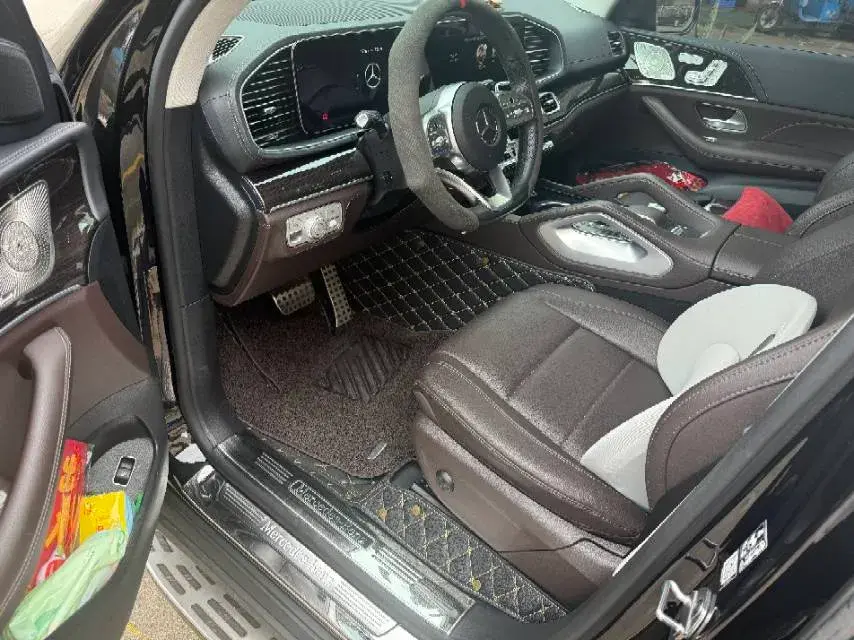 2023 MERCEDES-BENZ GLS thumbnail 4