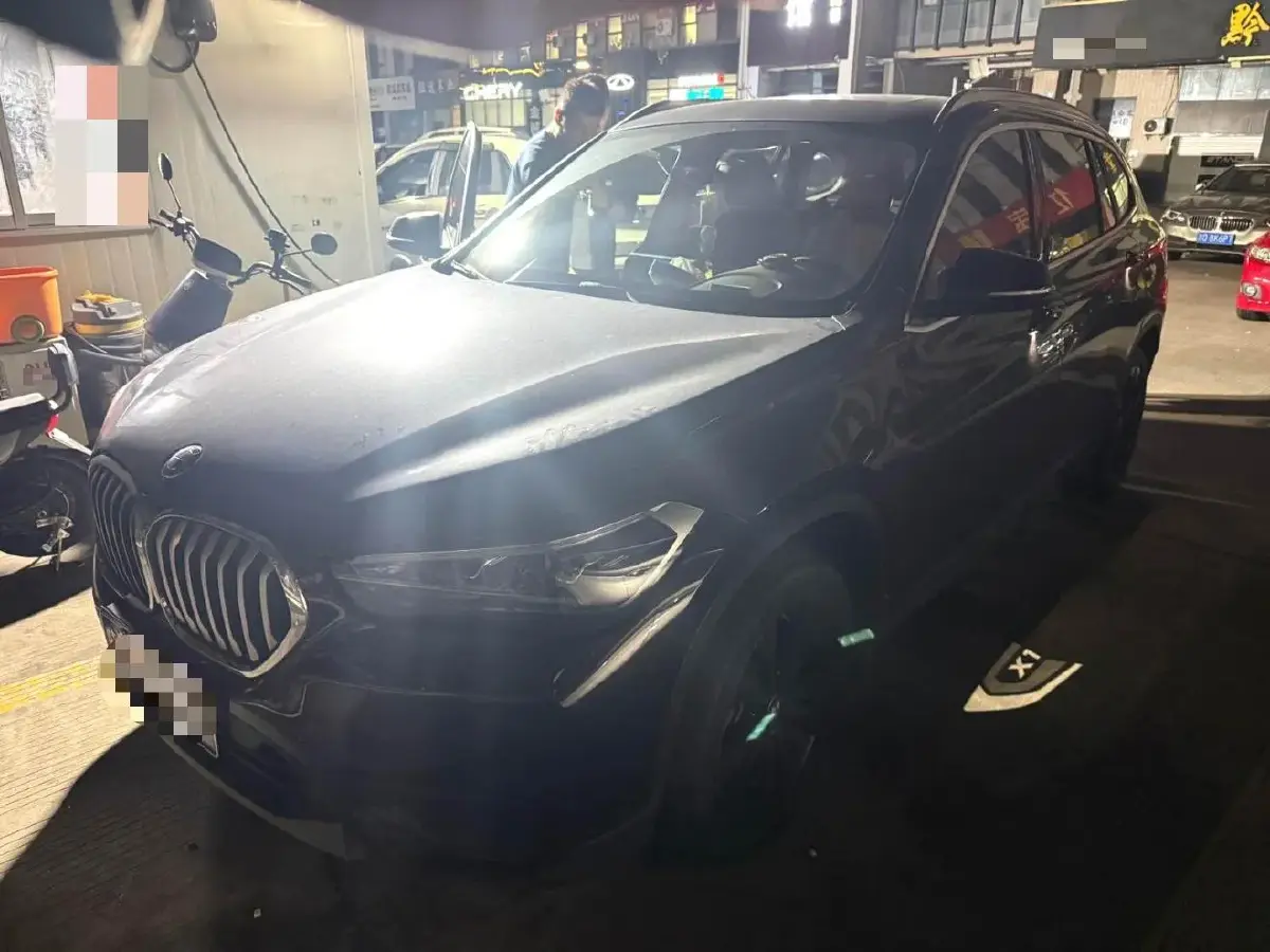 2021 BMW X1 1.5T 140HP L3 7DCT