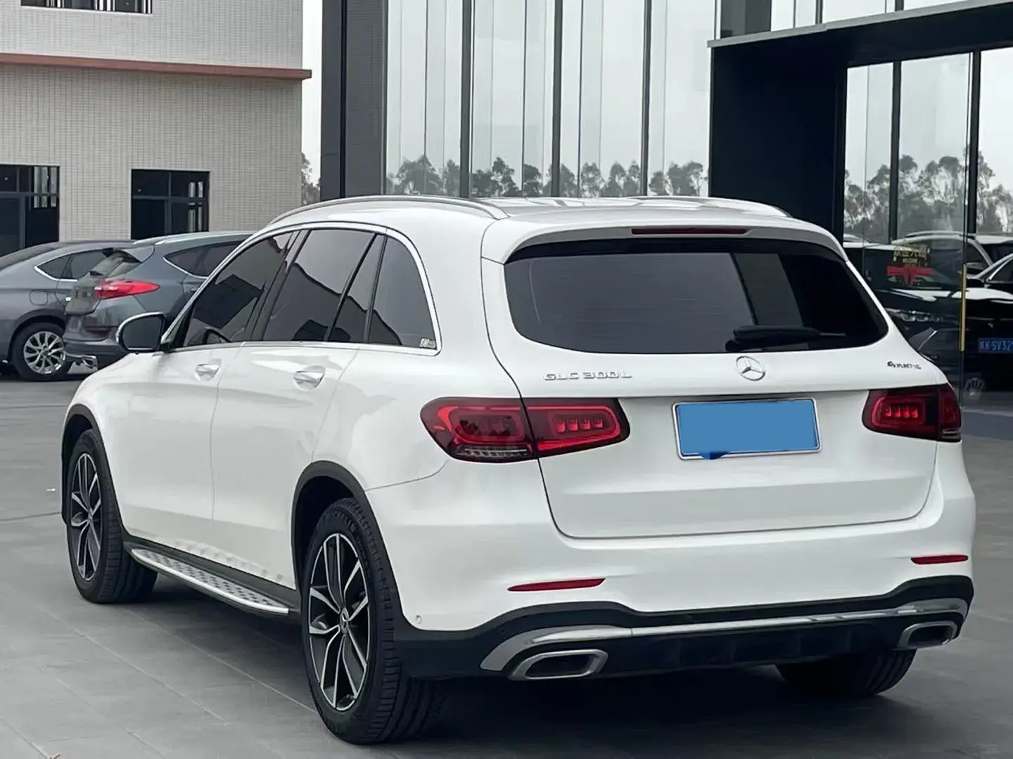 2021 MERCEDES-BENZ GLC thumbnail 4