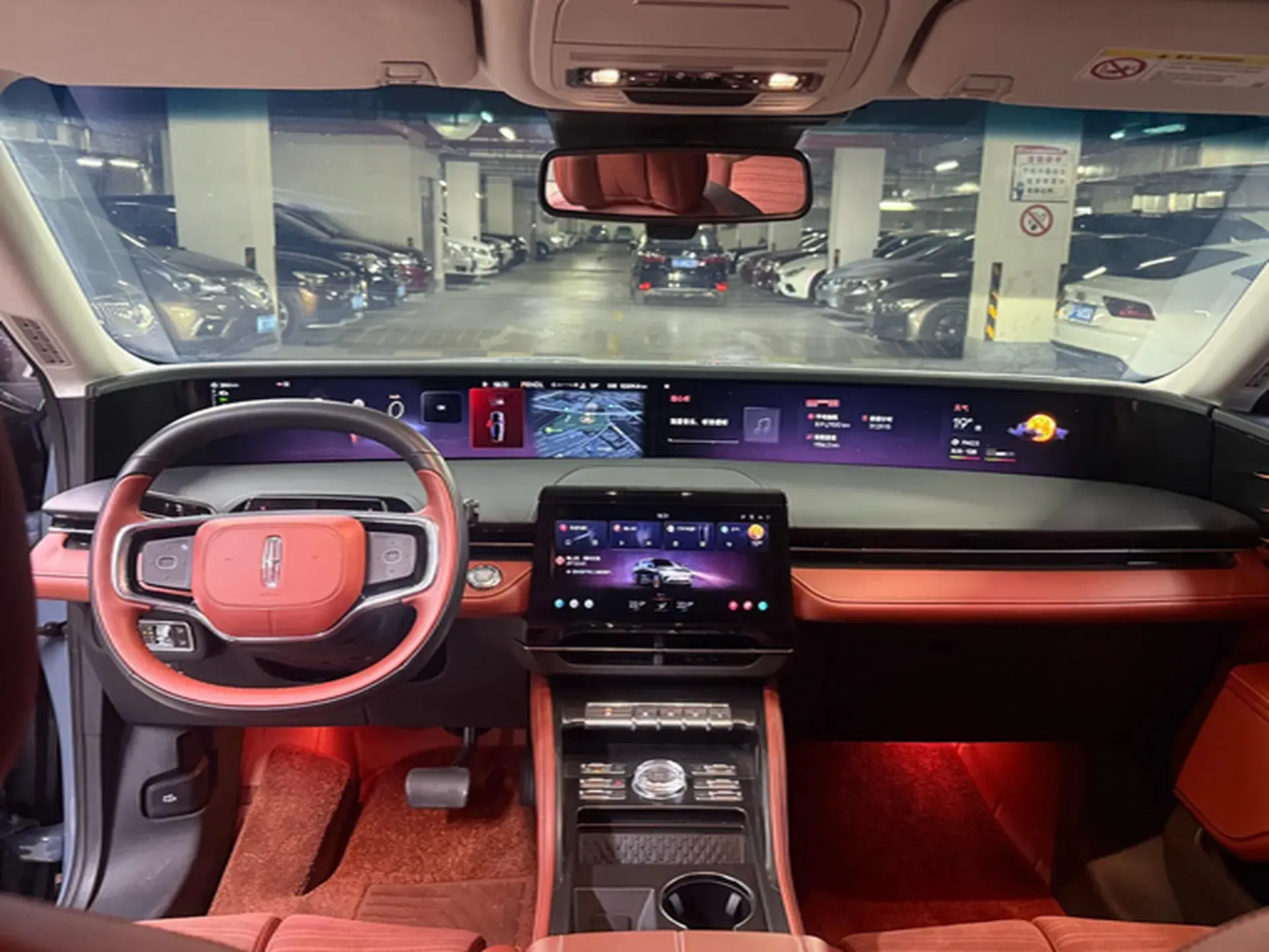 2025 LINCOLN NAUTILUS thumbnail 4